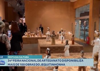 FESTA DA CULTURA: 34ª Feira Nacional de Artesanato disponibiliza mais de 100 obras do Jequitinhonha