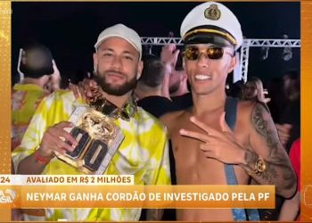 Quem é o influencer que deu colar de luxo a Neymar e já foi alvo da PF?