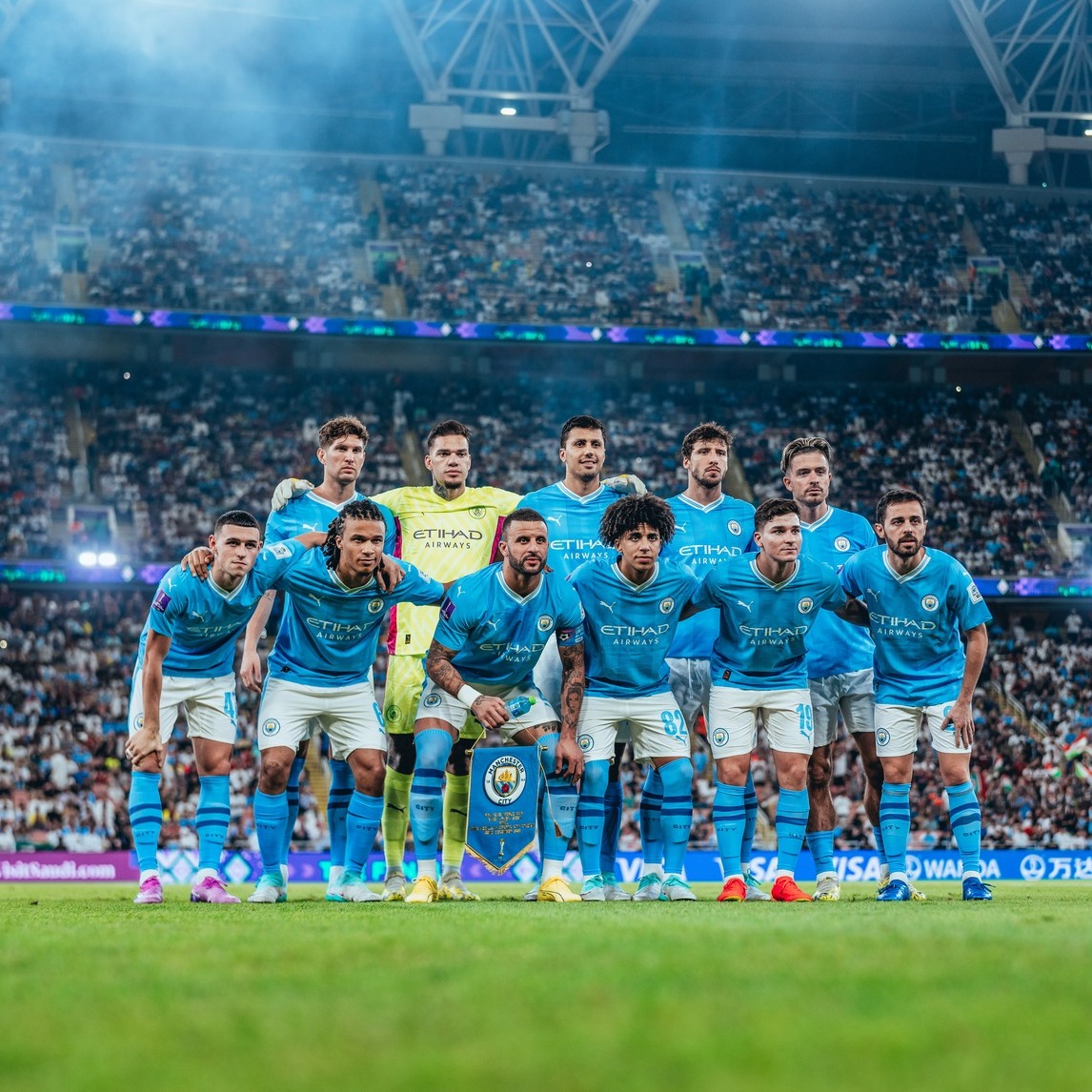 Manchester City amplia seu domínio e conquista Mundial com vitória sobre o Fluminense