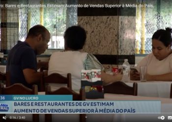 Bares e restaurantes estimam aumento de vendas superior à média do País