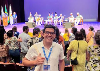 Alunos e professor da Univale participam de Congresso Brasileiro de Enfermagem