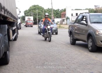 DISTRITO INDUSTRIAL-GV: motoristas reclamam de tumulto no trânsito
