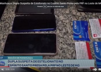 Dupla suspeita de estelionato no Espírito Santo é presa pela PRF