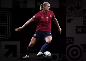 Haaland supera Mbappé e Messi e é eleito melhor jogador de 2023