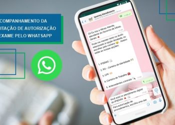 Ipsemg disponibiliza acompanhamento de solicitações de saúde pelo WhatsApp