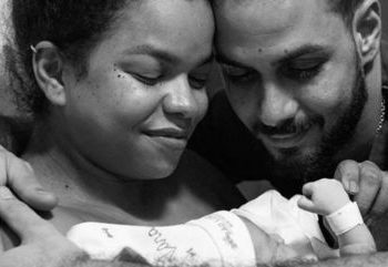 Jeniffer Nascimento dá à luz a primeira filha, Lara: ‘Dia mais incrível’