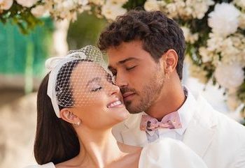 Pais de Larissa Manoela souberam de casamento por fotos nas redes sociais