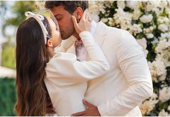 André Luiz Frambach compartilha lua de mel com Larissa Manoela: ‘O amor é sempre a melhor resposta’