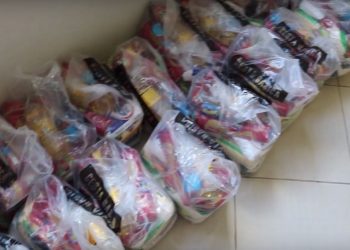 Parceria da Univale com Polícia Militar garante Natal Solidário em Valadares