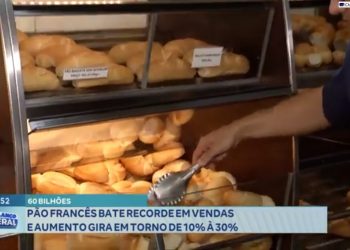 PÃO FRANCÊS: produto bate recorde em vendas e aumento gira em torno de 10 a 30%