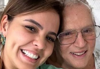 Mulher atualiza informações sobre saúde de Carlos Alberto de Nóbrega após cirurgia no cérebro