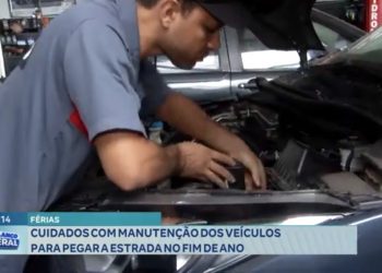 FÉRIAS: cuidados com manutenção dos veículos para pegar a estrada no fim de ano