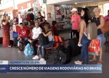 Cresce número de viagens rodoviárias no Brasil