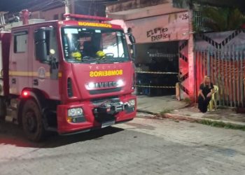 Homem morre após ar-condicionado estourar e residência pegar fogo em Valadares