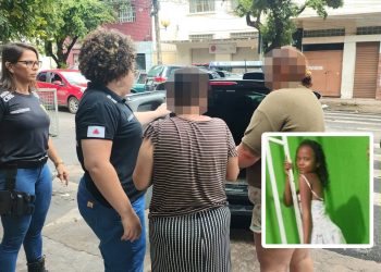 Mãe e filha são presas acusadas de matarem menina de 9 anos a facadas