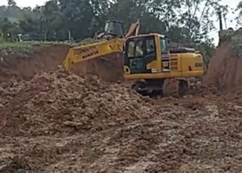 DER-MG fará ponte provisória em rodovia levada por chuva