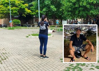 Jovem é morto a tiros no bairro Santos Dumont II
