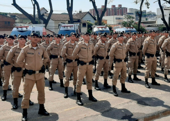 Polícia Militar abre inscrições de concurso com 2.901 vagas para soldados