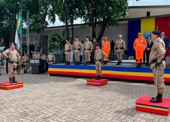 Tenente-coronel Rabelo assume o comando do 6º Batalhão da PM
