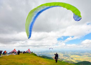 Valadares recebe etapa do Mineiro de Parapente em fevereiro