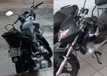 VÍDEO: Câmeras de segurança registram furto de moto em Valadares