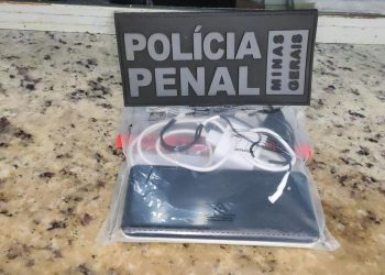Polícia Penal encontra celulares no Presídio de Valadares