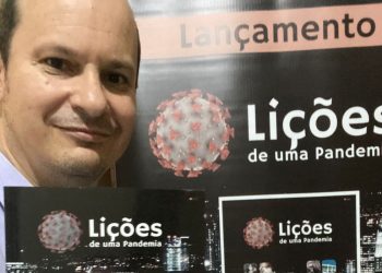 Jornalista lança livro sobre os desafios e aprendizados da covid-19