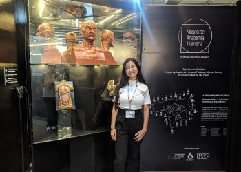 Aluna de Enfermagem da Univale é selecionada para 14ª Jornada de Anatomia da USP