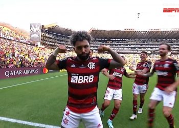 Flamengo faz homenagem a Gabigol por 5 anos no clube: ‘Encontro perfeito’