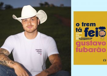 Gustavo Tubarão revela em novo livro como se curou da depressão