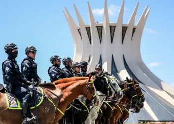 Segurança para 8/1 terá 2 mil policiais e fechamento de parte da Esplanada