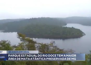 Conheça o Parque Estadual do Rio Doce, a maior área de mata atlântica preservada de MG
