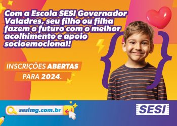 Escola SESI abre matrículas em Valadares