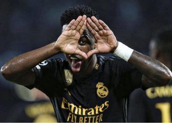 Vini Jr é relacionado pelo Real Madrid após quase dois meses