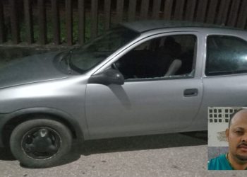 Motorista de aplicativo é morto em frente de bar no bairro Santa Rita