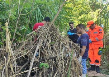 Corpo é encontrado por pescador no Córrego do Capim