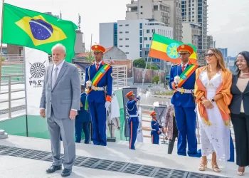 Janja diz que fala se referiu a ‘governo genocida’, não ao judeu