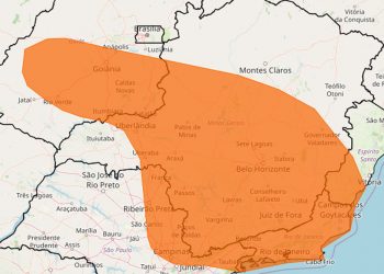 INMET emite alerta de tempestade para o Vale do Rio Doce