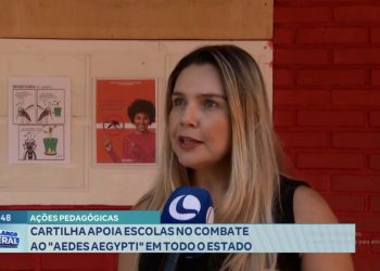 Cartilha apoia escolas no combate ao Aedes aegypti em todo o Estado