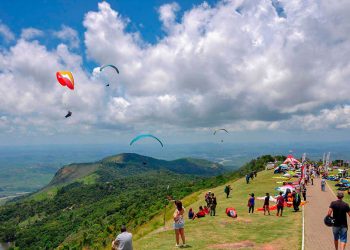 Valadares volta a sediar etapa do Campeonato Brasileiro de Parapente em 2026