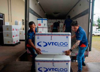 Minas Gerais recebe primeiras doses da vacina contra a dengue