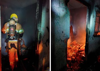 Morador do bairro de Lourdes morre em incêndio dentro de casa