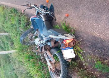 Motociclista morre após perder controle de veículo e bateu contra estaca na MGC-259