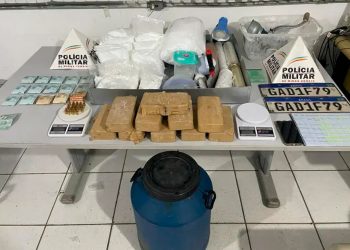 PM desarticula esquema de distribuição de drogas no Vale do Aço