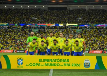 Brasil se mantém na 5ª colocação em 1º ranking de seleções da Fifa de 2024