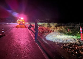 Motociclista morre em acidente na BR-116