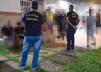 Operação interdita evento ilegal com adolescentes em Valadares