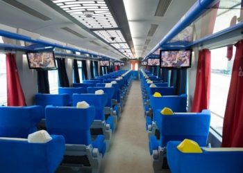 Trem de Passageiros da Vale exibe filmes produzidos por mineiros e capixabas