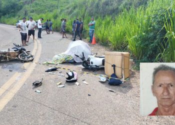 Motociclista morre em grave acidente na LMG-788