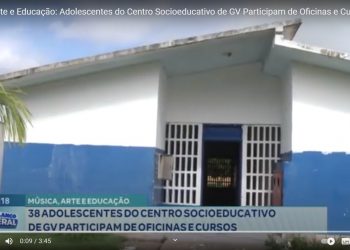 Centro socioeducativo de GV oferece oficinas de pintura e música; prédio passou por reformas